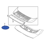 Hyundai Rear Deck Lid Emblem. Fixed Price $83.55.