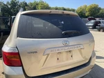 2008-2013 Toyota Highlander Rear Trunk Hatch Lid Liftgate Gold Manual 97887. Fixed Price $247.50.