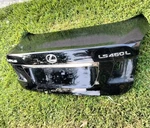 15 Lexus LS460L Rear Trunk Lid Camera Emblem /garnish Liner Lock Lights Oem!. Fixed Price $573.18.