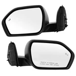 Pair Side Mirror W/ Power Blind Spot Black 5PINS 2020-2024 Ford Explorer. Fixed Price $175.99.