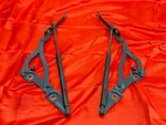 00-06 Bmw E46 Series M3 Rear Trunk Lid Hinge Support Bracket W/ Shock Set Oem. Fixed Price $36.48.