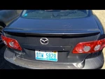Trunk/hatch/tailgate Sedan 4 Door With Spoiler Fits 03-05 Mazda 6 30983. Fixed Price $445.31.