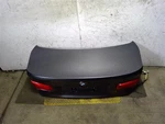 Trunk Lid Bmw 328D 328I 330E 330I 340I 2018 Gray 1361468. Fixed Price $262.49.