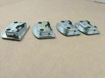 Audi A6 2006 Tailgate Liftgate Trunk Cargo Tie Down Hook Set Of 4 Chrome Factory. Fixed Price $23.00.