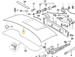 Trunk Lid For Bmw Z3. Fixed Price $399.95.
