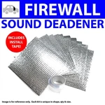 Heat & Sound Barrier 1985-1992 Jeep Comanche Firewall Pro Kit Seam Tape. Fixed Price $36.25.