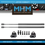 Rear Liftgate Hatch Supports Gas Struts Dampers Fits 03-09 Nissan 350Z Pair. Fixed Price $18.29.