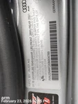 Right Hatchback Strut Oem 2014 A7 Audi 4G8-827-852-F. Fixed Price $75.00.