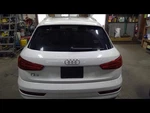 Hatch Tailgate Liftgate White Power With Spoiler Fits 16-17 Audi Q3. Fixed Price $374.99.