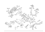 Genuine Mercedes-benz Cover Rear-end Floor 204-690-02-07. Fixed Price $154.78.