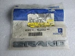 1999 - 2005 Pontiac "grand" Emblem Badge Nameplate 22657236 2L3. Fixed Price $18.99.