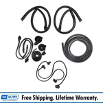 Roofrail Door Hatch Weatherstrip Seals Set For Camaro Firebird Trans Hardtop. Fixed Price $264.95.