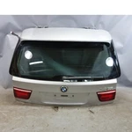 2007-2013 Bmw E70 X5 Sav Factory Rear Trunk Hatch Lid Gate Titan Silver Oem. Fixed Price $318.75.