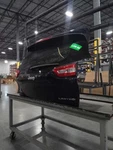 Used Deck Lid Fits: 2016 Jeep Cherokee W/o Rear View Camera Privacy Tint Glass. Fixed Price $418.49.