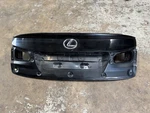 06-09 Lexus IS250 Rear Trunk Lid Deck Shell Black Oem. Fixed Price $234.89.