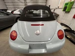03-05 Vw Beetle Conv Rear Trunk Decklid Lift Gate Aquarius Blue Paint LB5B. Fixed Price $200.00.