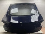 2013 Tesla Model 85 Rear Tailgate Hatch Panel W/glass Oem+ Blue Metalic(pmmb). Fixed Price $629.91.