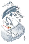 New Audi A8 D5 Rear Lid Drive Unit 4N0827851D Original. Fixed Price $736.41.