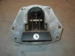 Volvo 122 Trunk Latch Handle Assembly 668913 P1. Fixed Price $35.00.
