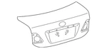Genuine Toyota Deck Lid 64401-02830. Fixed Price $437.27.