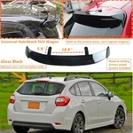 For 12-16 Subaru Impreza Hatch Glossy Black Gt-style Rear Roof Spoiler Universal. Fixed Price $74.55.