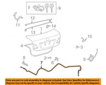 Toyota Oem 10-13 Corolla Trunk Lid Components-release Cable 6460702221. Fixed Price $49.83.