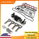 N26 2.0T Engine Crankshaft & Con Rods Bearings Gasket Kit For Bmw N20B20A. Fixed Price $329.00.