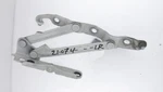 Infiniti G37 2008-2013 Coupe Left Driver Trunk Hinge Bracket 84401-JL00B White. Fixed Price $34.63.