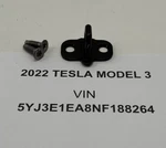 2017-2025 Tesla Model 3 Tailgate Trunk Safety Lock Oem 1547272-00-B. Fixed Price $25.00.