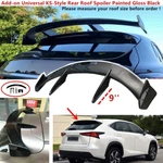 Fits 2015-21 Lexus NX200T NX300H Rear Roof Airplane Spoiler 51'' Universal. Fixed Price $104.82.