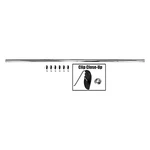 For Pontiac Gto 1966 Dynacorn Center Trunk Lid Molding. Fixed Price $125.71.