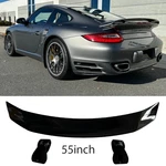 Gloss Black Rear Trunk Spoiler Lip Roof Tail Wing For Porsche Carrera 911. Fixed Price $99.99.
