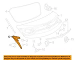 Gm Oem 16-19 Cascada Trunk Lid Components-hinge 13453267. Fixed Price $158.15.