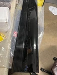 Toyota Corolla Rear Garnish Panel 76801 12420 For 1993 - 1996. Fixed Price $74.99.