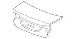 Genuine Honda Lid Trunk 68500-SNA-A80ZZ Qty 1 Oem. Fixed Price $501.12.