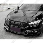For 16-21 Honda Civic 10TH Painted Black Front Bumper Body Splitter Spoiler Lip. Fixed Price $44.99.
