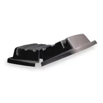 Rubbermaid Commercial FG460900BLA Cube Truck Lid, Black, Hinged, 8-1/2INH. Fixed Price $181.99.