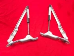 05-12 Porsche Boxster Front Left & Right Side Hood Hinge Shock Support Set Oem. Fixed Price $89.96.