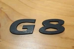 2008 2009 Pontiac G8 Rear Trunk Deck Lid Emblem Chrome Gm Black. Fixed Price $20.00.
