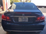 17 E400 Coupe & Convertible Trunk Lid Camera W/o Spoiler; Black 040U. Fixed Price $285.00.