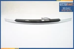 12-15 Jaguar Xfr Rear Trunk Lid Chrome Molding W/o Camera Oem. Fixed Price $75.60.