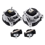 Motor Mount Kit For Bmw Xdrive 4 Series 2013-2020 22116856183 22316796617. Fixed Price $65.88.