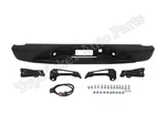 Black Rear Step Bumper For 1999-2006 Chevrolet Silverado/gmc Sierra New. Fixed Price $364.69.