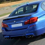 For 2011-2016 Bmw 5-SERIES F10 F18 Real Carbon Fiber Rear Trunk Lid Spoiler Wing. Fixed Price $124.99.