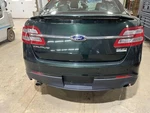13-19 Ford Taurus Sho Rear Trunk Decklid Lift Gate W/spoiler Green Gem W6. Fixed Price $450.00.