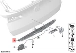 Genuine Bmw X3 G45 G48 Xdrive 20D 30E 40D Grip Trunk Lid 51135A272D7. Fixed Price $162.39.