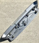 04-10 Bmw X3 Rear Tailgate Trunk Spoiler W/brake Light 5171 3400384-04 Oem. Fixed Price $65.00.