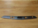 Rear Trunk Lid Handle Strip Genuine Mercedes W212 - A2127400793. Fixed Price $123.30.