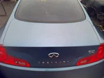 Used Deck Lid Fits: 2006 Infiniti G35 Dr Cpe W/o Spoiler Grade B. Fixed Price $472.16.