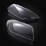 Car Front Headlight Lens Cover Compatible With Bmw 3 E90 Sedan E91 Touring 05-12. Fixed Price $72.99.